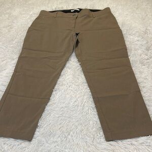 89th + Madison WOMENS LIGHT Brown DRESS PANTS SIZE 16